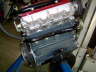 Neuaufbau Lancia Beta Motor und Leistungssteigerung Abgasseite